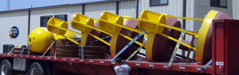 Surface buoys