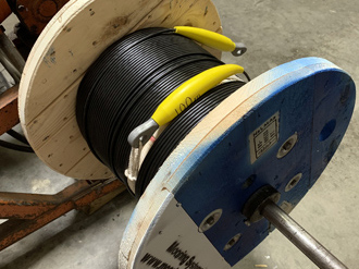 Wire Rope on Reel