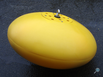 Ellipsoid float