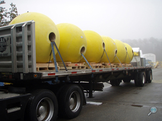 65" ADCP buoys