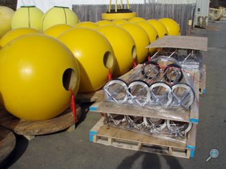 47" ADCP buoys & frames