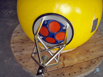 WH buoy frame manufactured by MSI