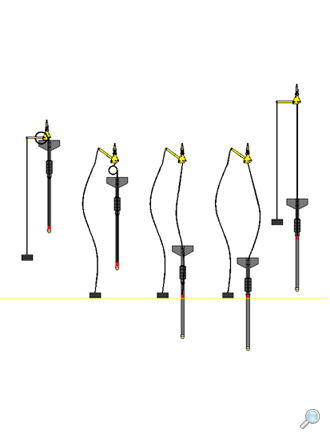 Piston coring operation