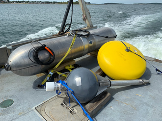 GHOST System Components and Mooring Buoy