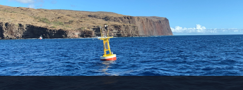 MOBY Buoy off Lanai, Hawaii