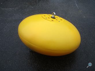 Ellipsoid-shaped ADCP buoy