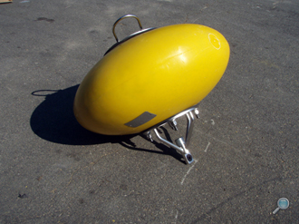 Ellipsoid-shaped ADCP buoy