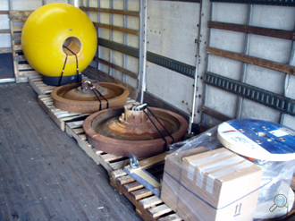 Anchor & buoy product shipments