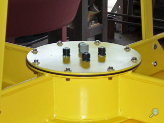 Watertight compartment end-cap