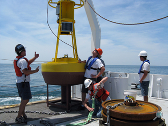 MSI has extensive deployment & recovery experience at sea